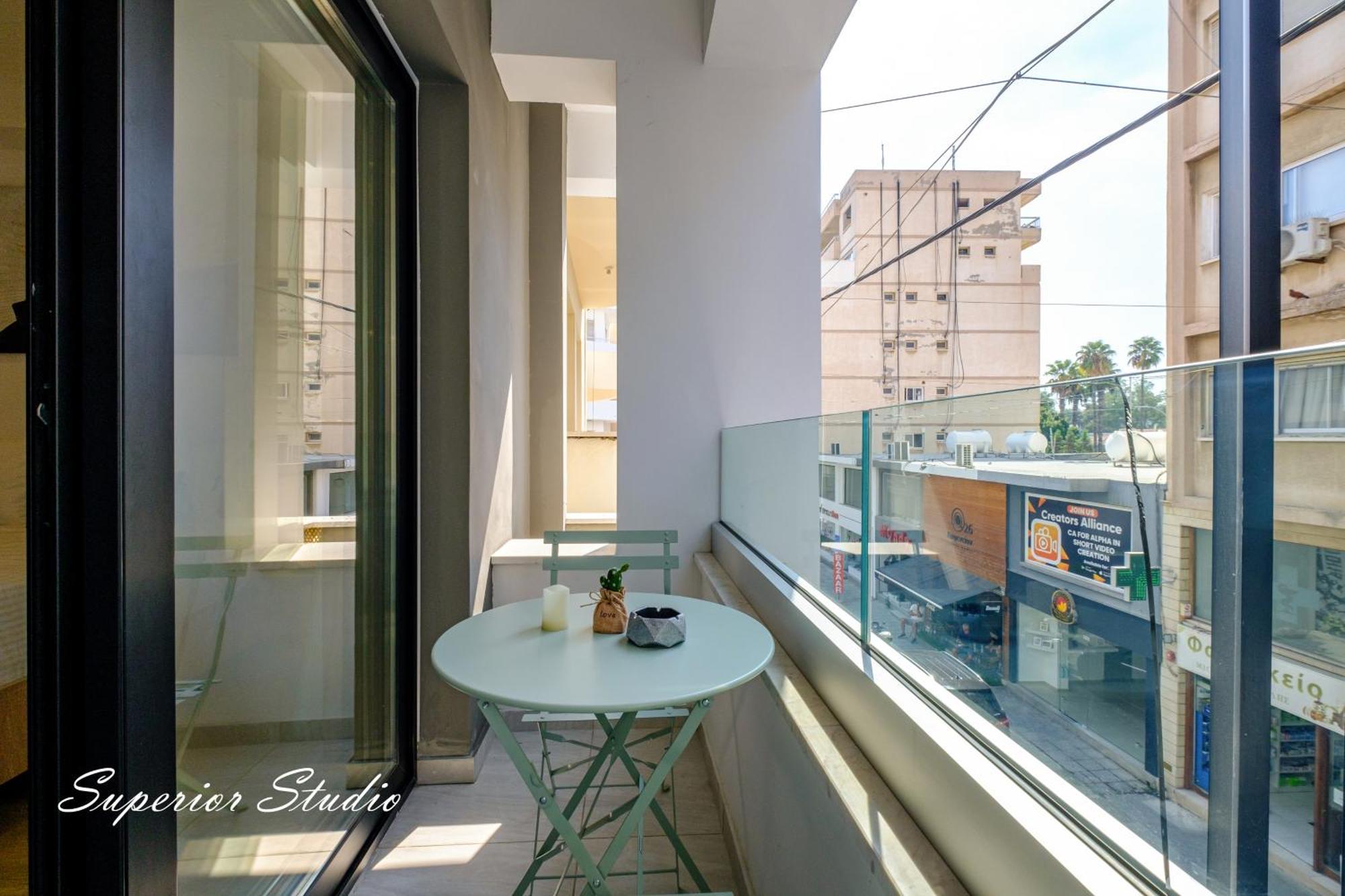 Lazuli Hermes Apartments Larnaca Exterior foto