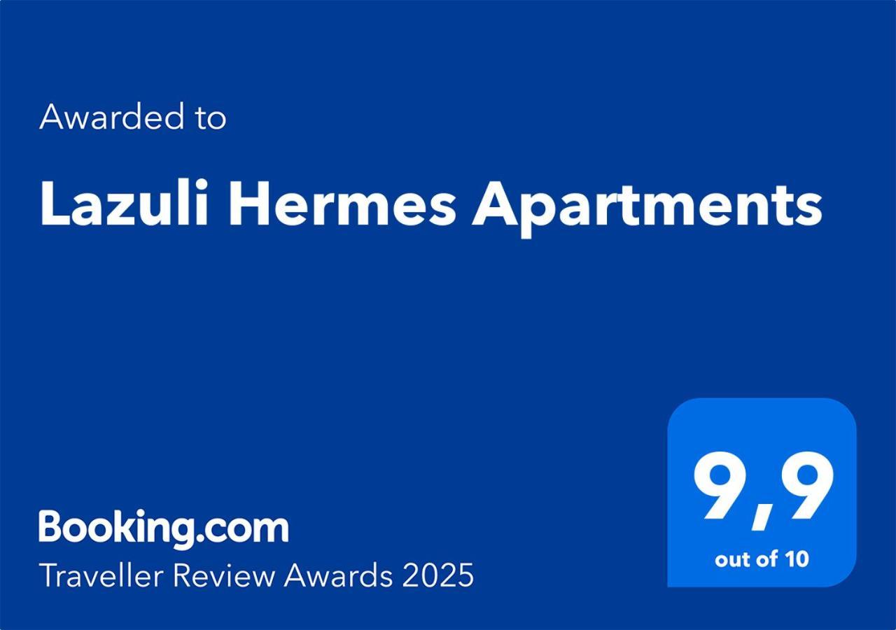 Lazuli Hermes Apartments Larnaca Exterior foto